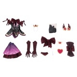 Overwatch 2 Juno Heart of Hope Skin Party Cosplay Costume Halloween Carnival Outfit