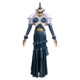 Overlord 4 Albedo Dress Party Suit Cosplay Costume Halloween Carnival Outfit