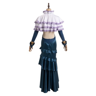 Overlord 4 Albedo Dress Party Suit Cosplay Costume Halloween Carnival Outfit