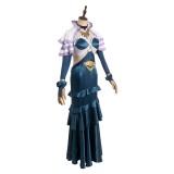 Overlord 4 Albedo Dress Party Suit Cosplay Costume Halloween Carnival Outfit