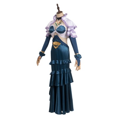 Overlord 4 Albedo Dress Party Suit Cosplay Costume Halloween Carnival Outfit