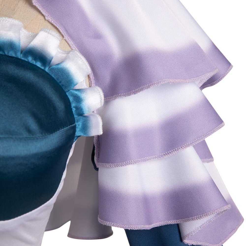 Overlord 4 Albedo Dress Party Suit Cosplay Costume Halloween Carnival Outfit