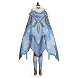 Overwatch Freja Women Fullset Party Cosplay Costume Halloween Carnival Outfit