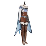 Overwatch Freja Women Fullset Party Cosplay Costume Halloween Carnival Outfit