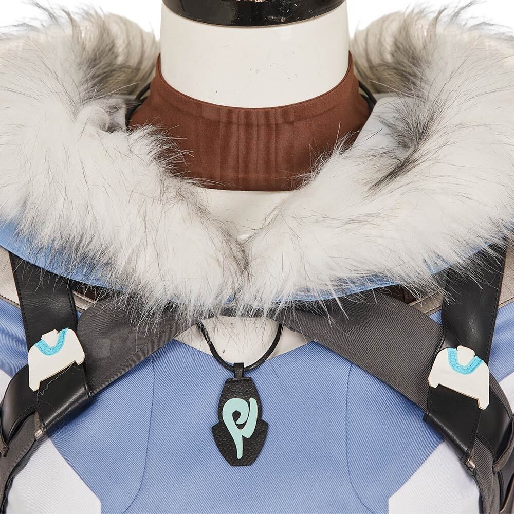 Overwatch Freja Women Fullset Party Cosplay Costume Halloween Carnival Outfit
