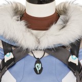Overwatch Freja Women Fullset Party Cosplay Costume Halloween Carnival Outfit