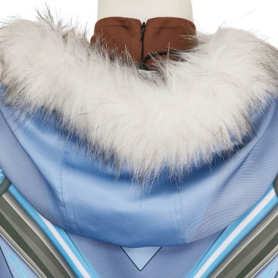 Overwatch Freja Women Fullset Party Cosplay Costume Halloween Carnival Outfit