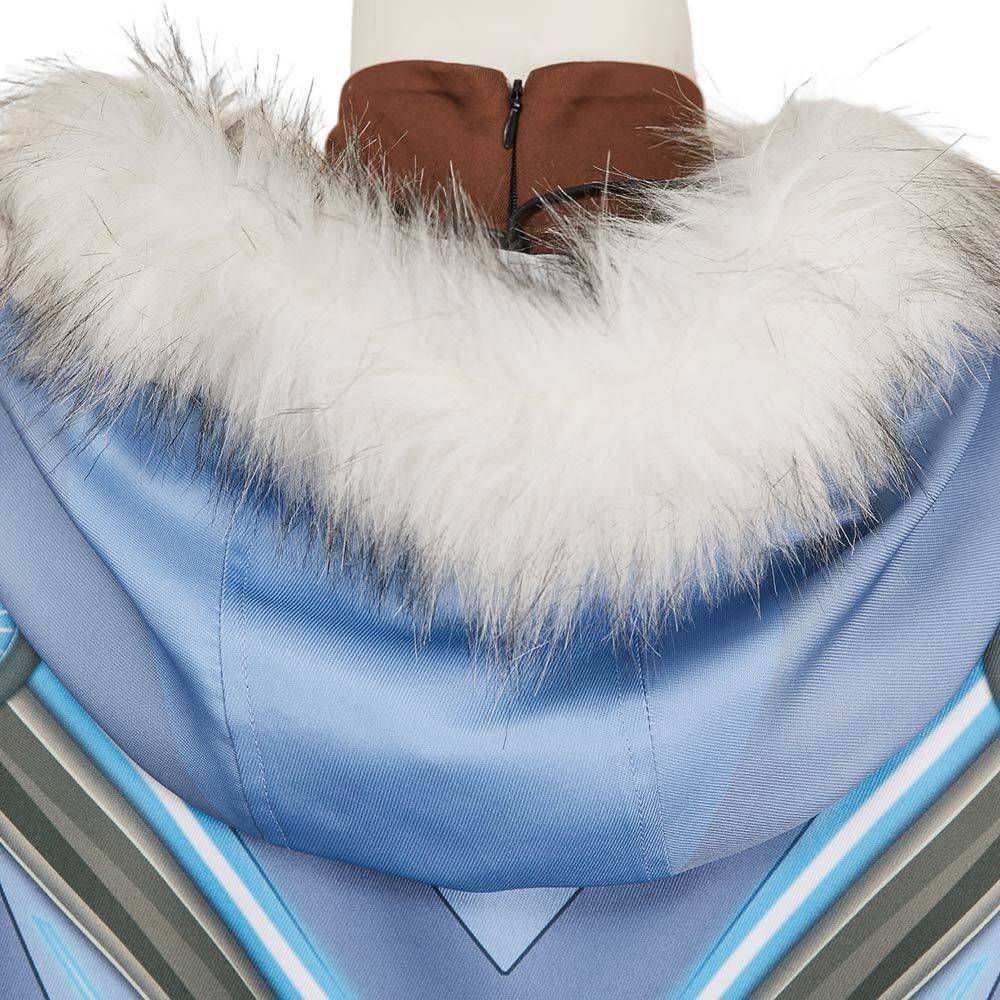 Overwatch Freja Women Fullset Party Cosplay Costume Halloween Carnival Outfit