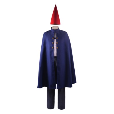 Over the Garden Wall Wirt Cloak Suit Costume de cosplay Halloween Carnaval