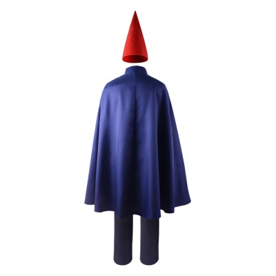 Over the Garden Wall Wirt Cloak Suit Cosplay Costume Halloween Carnival Outfit