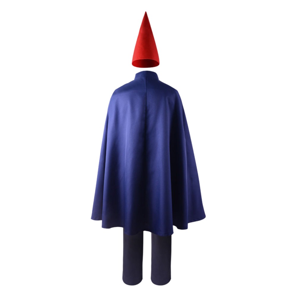Over the Garden Wall Wirt Cloak Suit Cosplay Costume Halloween Carnival Outfit