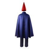 Over the Garden Wall Wirt Cloak Suit Cosplay Costume Halloween Carnival Outfit