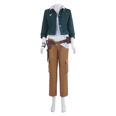 Outlaws Kay Vess Costume de Cosplay Complet pour Fête Halloween Carnaval