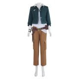 Outlaws Kay Vess Costume de Cosplay Complet pour Fête Halloween Carnaval