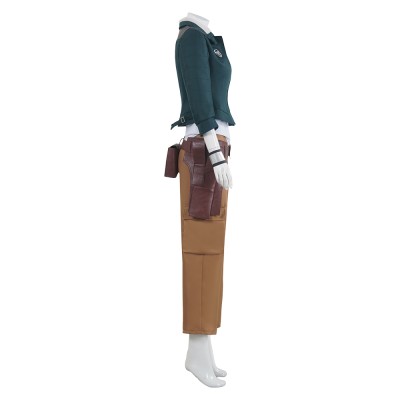 Outlaws Kay Vess Costume de Cosplay Complet pour Fête Halloween Carnaval
