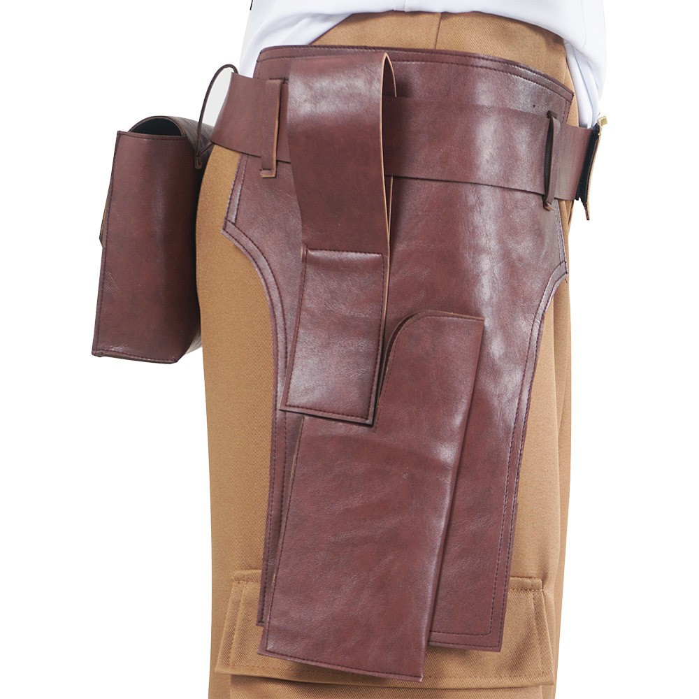 Outlaws Kay Vess Costume de Cosplay Complet pour Fête Halloween Carnaval