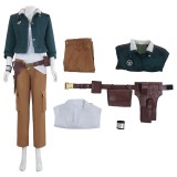 Outlaws Kay Vess Costume de Cosplay Complet pour Fête Halloween Carnaval