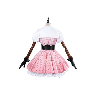 Oshi No Ko Season 2 Hoshino Rubii Polka Dot Dress Suit Cosplay Costume Halloween Carnival Outfit