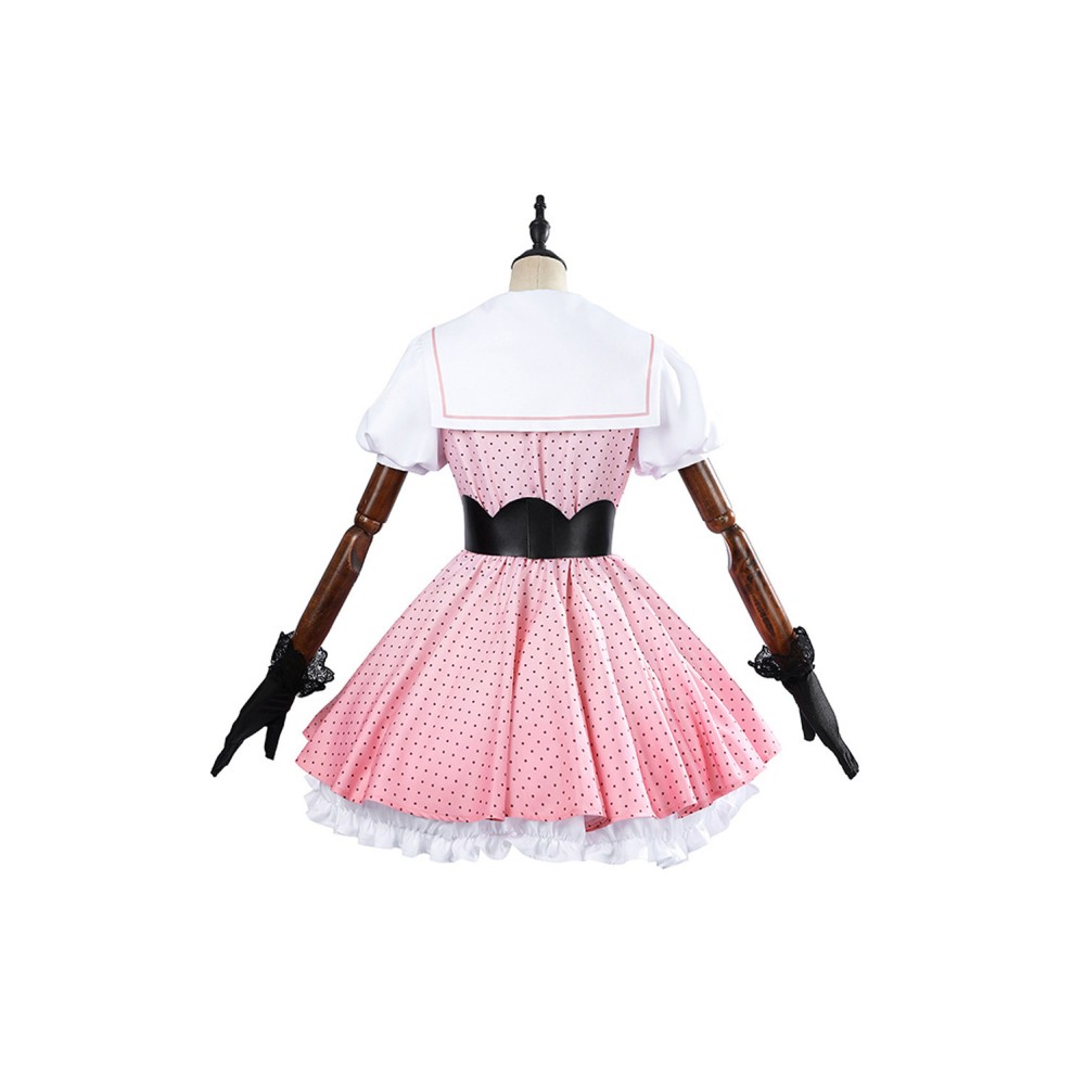 Oshi No Ko Season 2 Hoshino Rubii Polka Dot Dress Suit Cosplay Costume Halloween Carnival Outfit