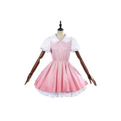 Oshi No Ko Season 2 Hoshino Rubii Polka Dot Dress Suit Cosplay Costume Halloween Carnival Outfit