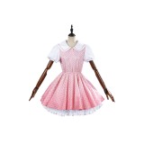 Oshi No Ko Season 2 Hoshino Rubii Polka Dot Dress Suit Cosplay Costume Halloween Carnival Outfit