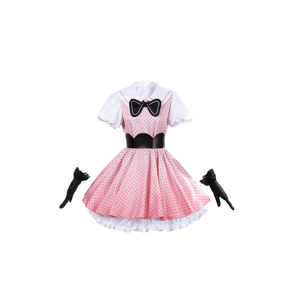 Oshi No Ko Season 2 Hoshino Rubii Polka Dot Dress Suit Cosplay Costume Halloween Carnival Outfit