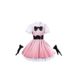 Oshi No Ko Season 2 Hoshino Rubii Polka Dot Dress Suit Cosplay Costume Halloween Carnival Outfit
