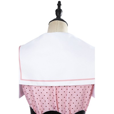Oshi No Ko Season 2 Hoshino Rubii Polka Dot Dress Suit Cosplay Costume Halloween Carnival Outfit