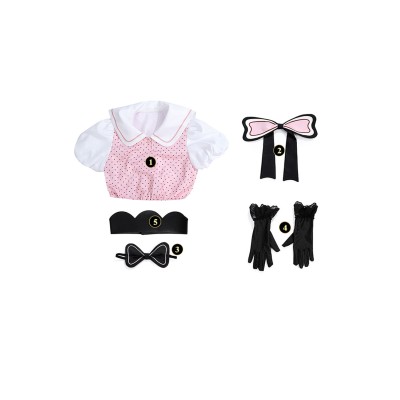 Oshi No Ko Season 2 Hoshino Rubii Polka Dot Dress Suit Cosplay Costume Halloween Carnival Outfit