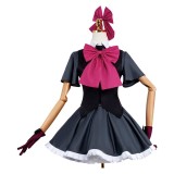 Oshi no Ko Ruby Hoshino Robe Noire Femme Costume Cosplay Tenue Halloween Carnaval