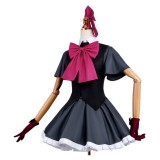 Oshi no Ko Ruby Hoshino Robe Noire Femme Costume Cosplay Tenue Halloween Carnaval