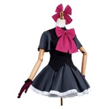 Oshi no Ko Ruby Hoshino Robe Noire Femme Costume Cosplay Tenue Halloween Carnaval