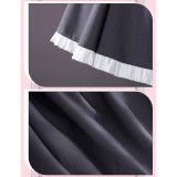 Oshi no Ko Rubii Hoshino Women Black Dress Cosplay Costume Halloween Carnival Outfit