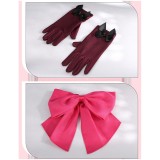 Oshi no Ko Rubii Hoshino Women Black Dress Cosplay Costume Halloween Carnival Outfit