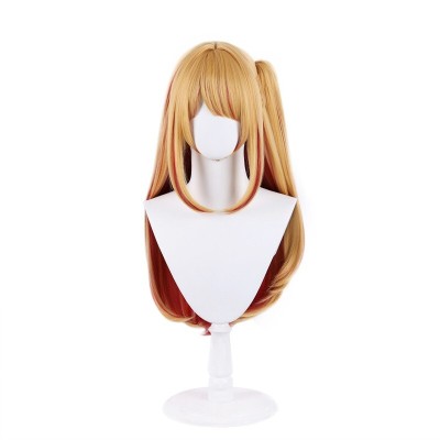 Oshi no Ko Rubii Hoshino Women Black Dress Cosplay Costume Halloween Carnival Outfit