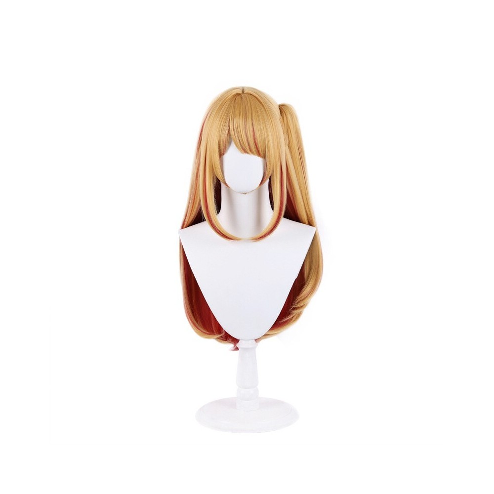 Oshi no Ko Rubii Hoshino Women Black Dress Cosplay Costume Halloween Carnival Outfit