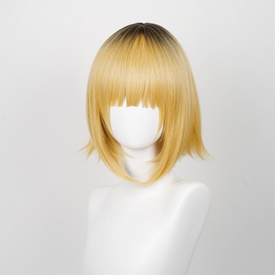 OSHI NO KO MEM CYO Wig Heat Resistant Synthetic Hair Party Props Cosplay Costume Halloween Carnival