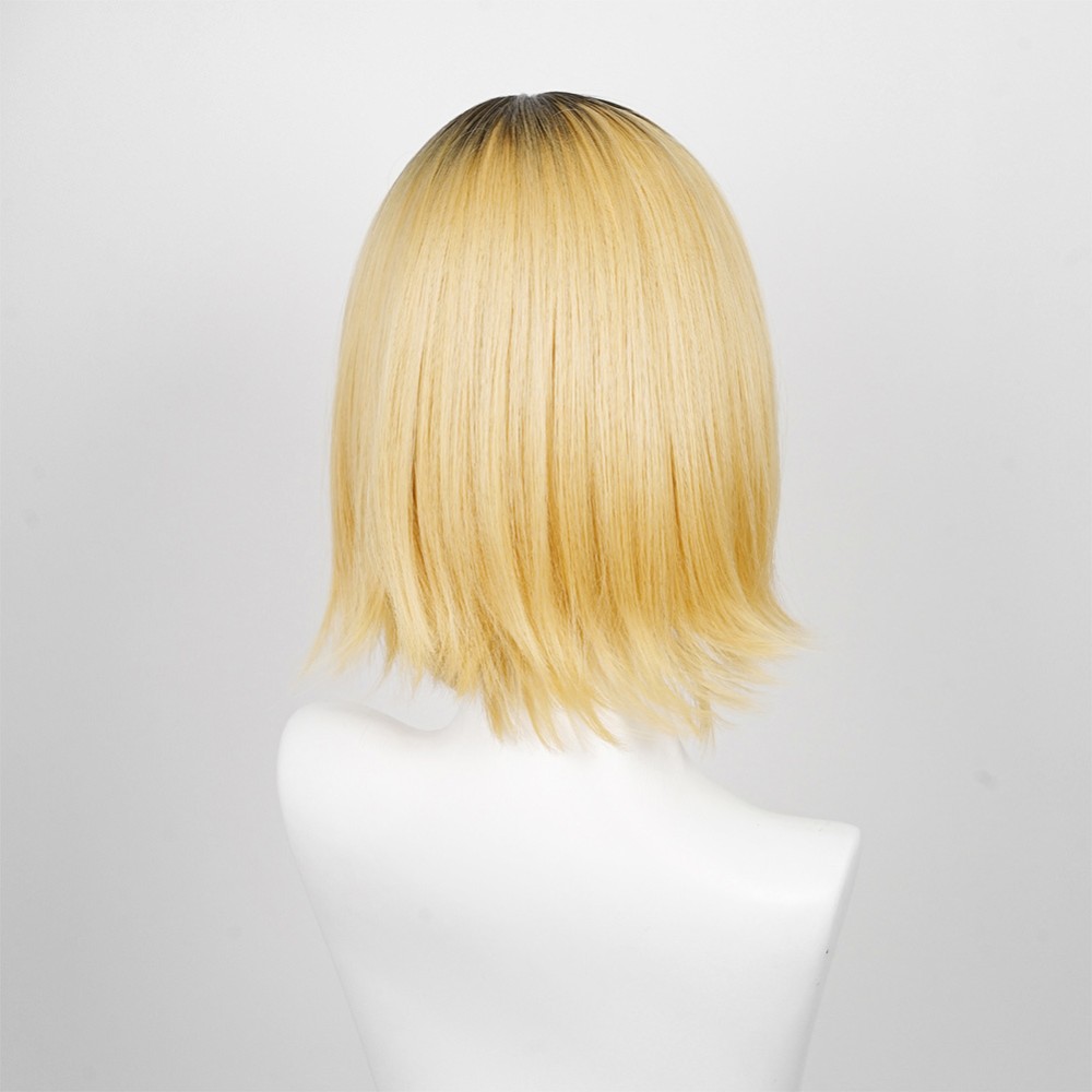 OSHI NO KO MEM CYO Wig Heat Resistant Synthetic Hair Party Props Cosplay Costume Halloween Carnival
