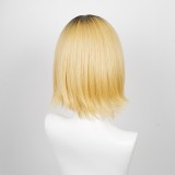 OSHI NO KO MEM CYO Wig Heat Resistant Synthetic Hair Party Props Cosplay Costume Halloween Carnival