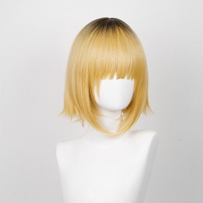 OSHI NO KO MEM CYO Wig Heat Resistant Synthetic Hair Party Props Cosplay Costume Halloween Carnival