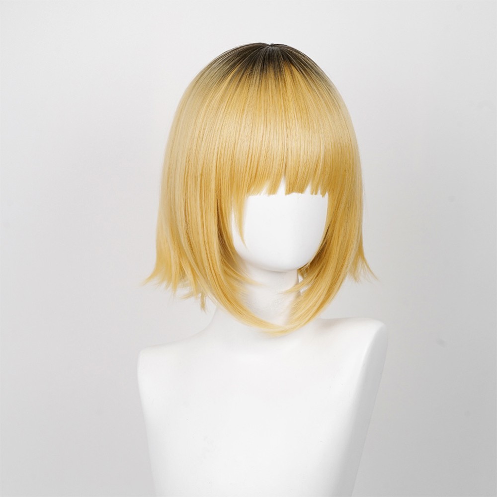 OSHI NO KO MEM CYO Wig Heat Resistant Synthetic Hair Party Props Cosplay Costume Halloween Carnival