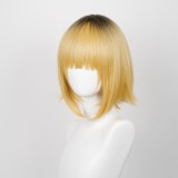 OSHI NO KO MEM CYO Wig Heat Resistant Synthetic Hair Party Props Cosplay Costume Halloween Carnival