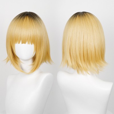 OSHI NO KO MEM CYO Wig Heat Resistant Synthetic Hair Party Props Cosplay Costume Halloween Carnival