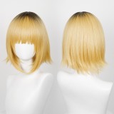 OSHI NO KO MEM CYO Wig Heat Resistant Synthetic Hair Party Props Cosplay Costume Halloween Carnival