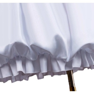 Oshi no Ko Kana Arima Women White Cosplay Costume Halloween Carnival Outfit