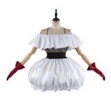 Oshi no Ko Kana Arima Femme Robe Blanche Costume Cosplay Halloween Carnaval Tenue