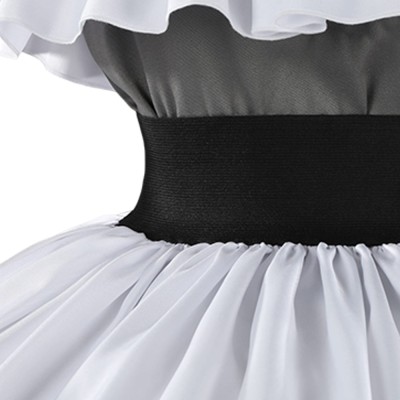 Oshi no Ko Kana Arima Femme Robe Blanche Costume Cosplay Halloween Carnaval Tenue