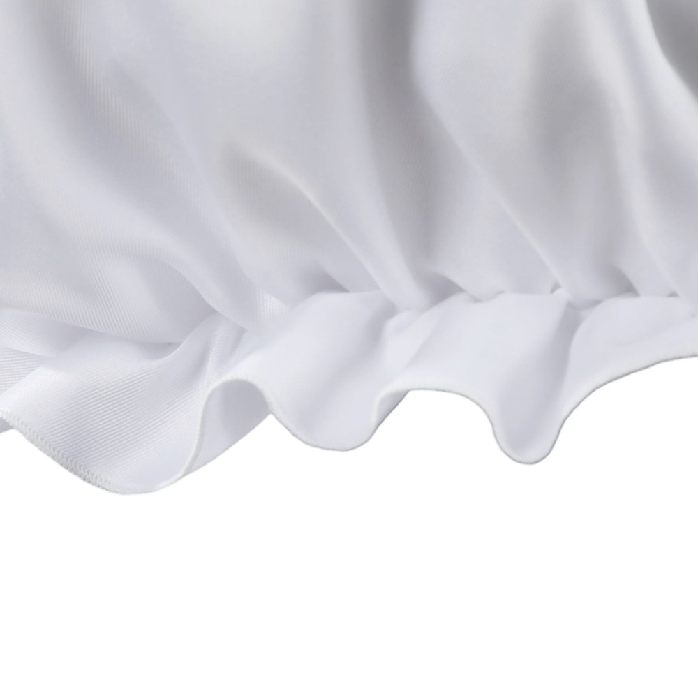 Oshi no Ko Kana Arima Femme Robe Blanche Costume Cosplay Halloween Carnaval Tenue