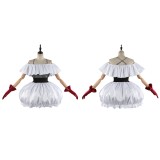 Oshi no Ko Kana Arima Femme Robe Blanche Costume Cosplay Halloween Carnaval Tenue
