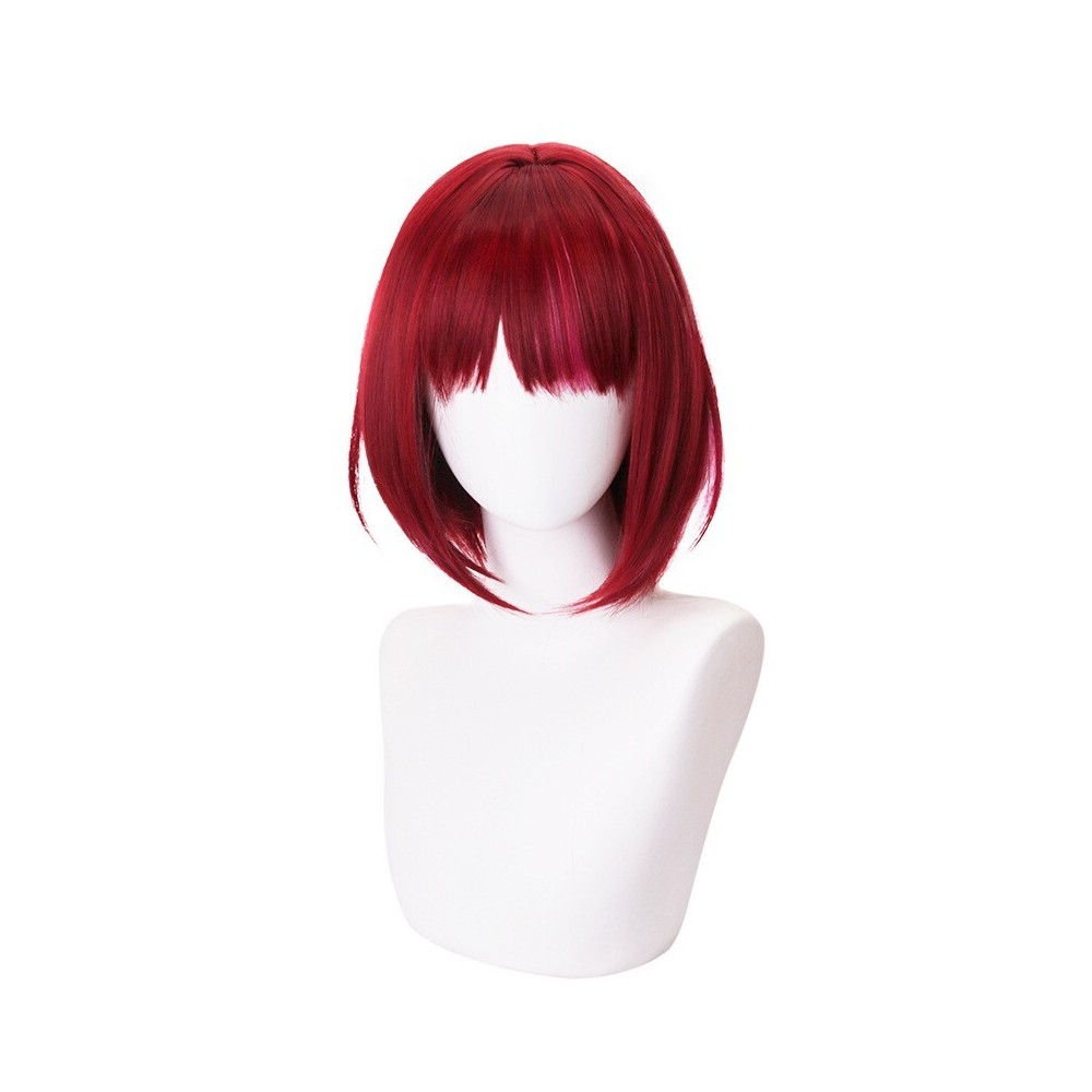 Oshi no Ko Kana Arima Femme Robe Blanche Costume Cosplay Halloween Carnaval Tenue